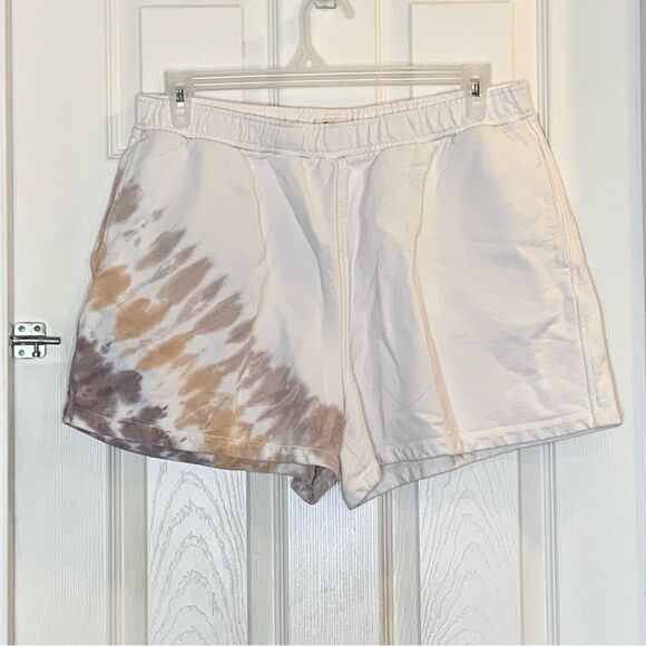 Madewell Tie-Dye (Re)sourced Cotton Sweatshorts Size XXL - Picture 3 of 10